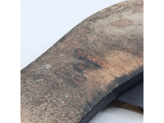 Paar slippers, maat 45, hermès, af041141zh2101 - afbeelding 6 van  15