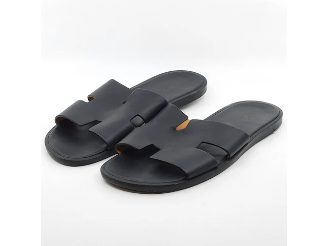 Paar slippers, maat 45, hermès, af041141zh2101 - afbeelding 1 van  15