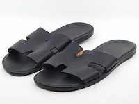 Paar slippers, maat 45, hermès, af041141zh2101