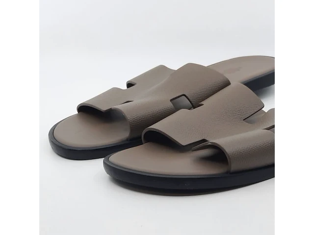 Paar slippers, maat 45, hermès, af7221824zh2503 - afbeelding 3 van  10