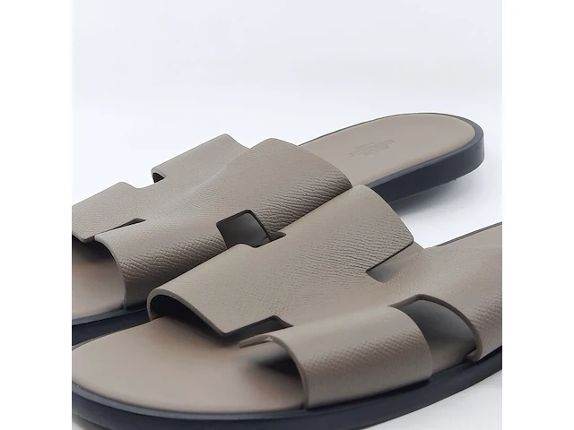 Paar slippers, maat 45, hermès, af7221824zh2503 - afbeelding 4 van  10