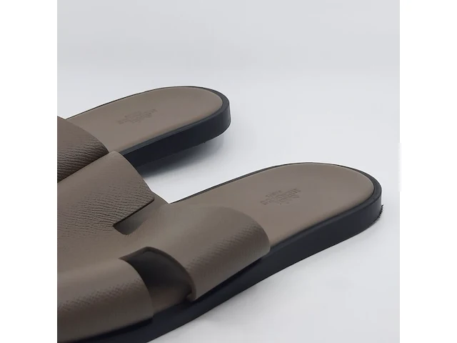 Paar slippers, maat 45, hermès, af7221824zh2503 - afbeelding 5 van  10