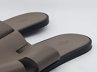 Paar slippers, maat 45, hermès, af7221824zh2503 - afbeelding 5 van  10