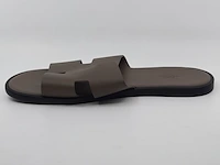 Paar slippers, maat 45, hermès, af7221824zh2503 - afbeelding 6 van  10