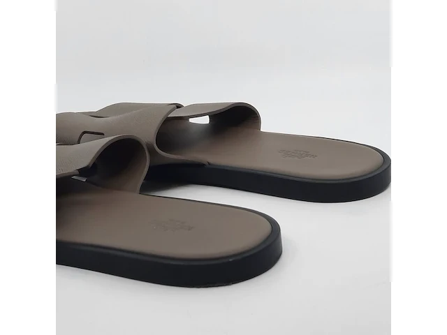 Paar slippers, maat 45, hermès, af7221824zh2503 - afbeelding 7 van  10