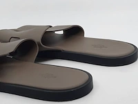 Paar slippers, maat 45, hermès, af7221824zh2503 - afbeelding 7 van  10