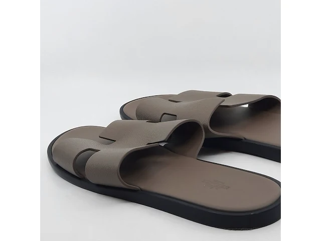 Paar slippers, maat 45, hermès, af7221824zh2503 - afbeelding 8 van  10