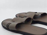 Paar slippers, maat 45, hermès, af7221824zh2503 - afbeelding 8 van  10