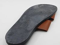 Paar slippers, maat 45, hermès - afbeelding 2 van  11