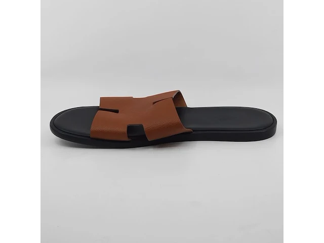 Paar slippers, maat 45, hermès - afbeelding 7 van  11