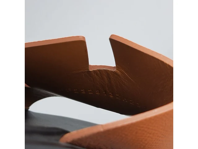 Paar slippers, maat 45, hermès - afbeelding 10 van  11