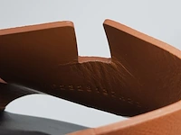 Paar slippers, maat 45, hermès - afbeelding 10 van  11