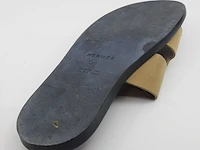 Paar slippers, maat 45, hermès - afbeelding 2 van  11