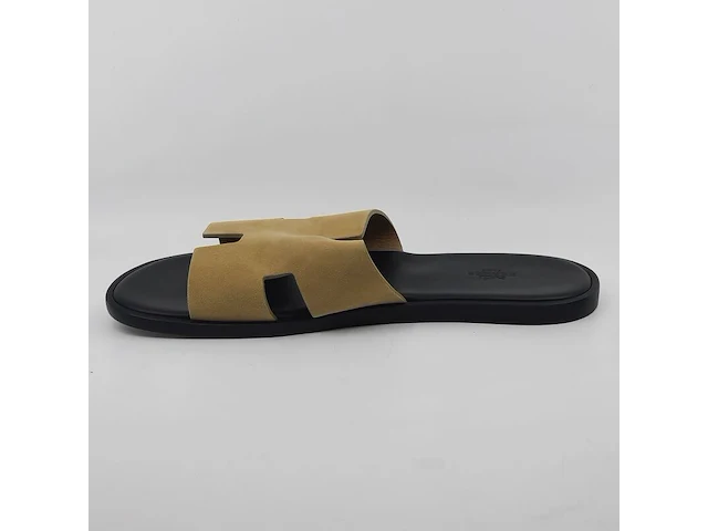 Paar slippers, maat 45, hermès - afbeelding 7 van  11