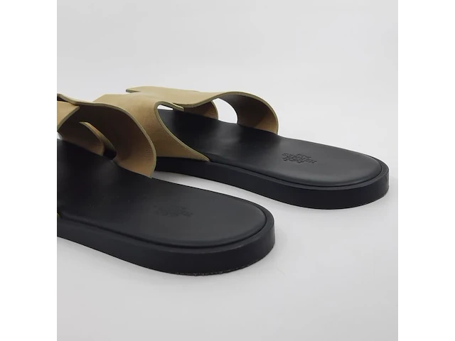 Paar slippers, maat 45, hermès - afbeelding 8 van  11