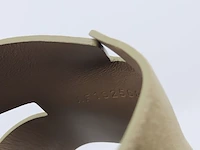 Paar slippers, maat 45, hermès - afbeelding 10 van  11