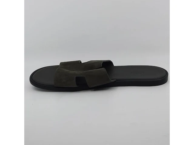 Paar slippers, maat 45, hermès - afbeelding 7 van  11