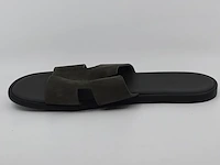 Paar slippers, maat 45, hermès - afbeelding 7 van  11