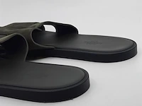 Paar slippers, maat 45, hermès - afbeelding 8 van  11