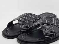 Paar slippers, maat 45, versace - afbeelding 4 van  11