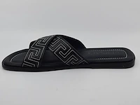 Paar slippers, maat 45, versace - afbeelding 7 van  11