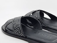 Paar slippers, maat 45, versace - afbeelding 9 van  11