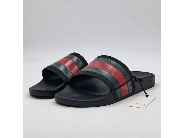 Paar slippers, maat 6, gucci, 308234 - afbeelding 1 van  12