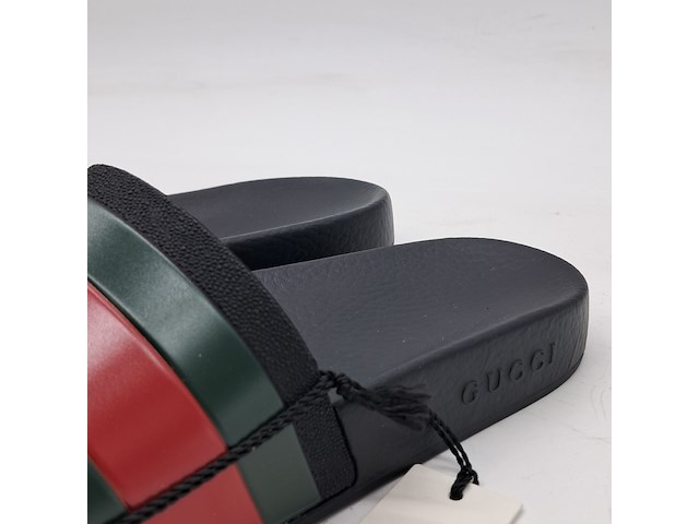 Paar slippers, maat 6, gucci, 308234 - afbeelding 6 van  12