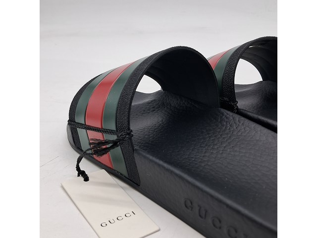 Paar slippers, maat 6, gucci, 308234 - afbeelding 9 van  12