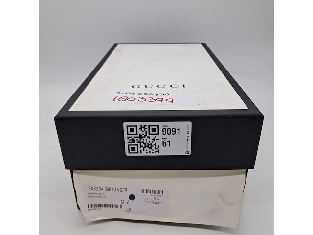 Paar slippers, maat 6, gucci, 308234 - afbeelding 3 van  11