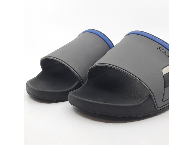 Paar slippers, maat 7, prada, 4x3102 - afbeelding 3 van  10