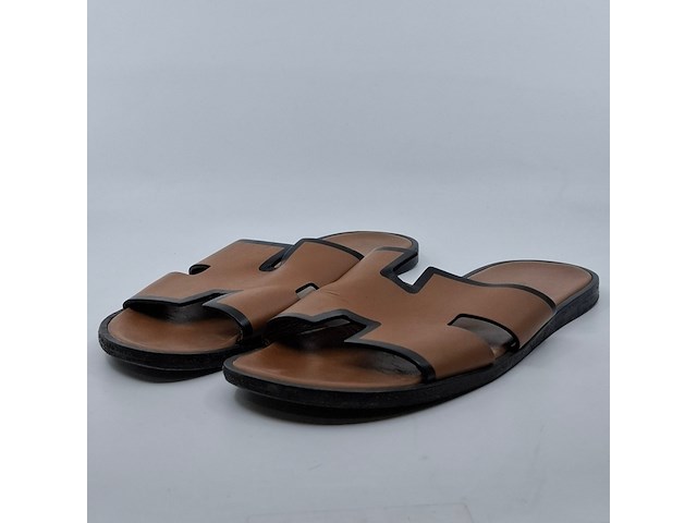 Paar slippers, maat, hermès, 201486z11 - afbeelding 1 van  8