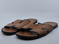 Paar slippers, maat, hermès, 201486z11 - afbeelding 1 van  8