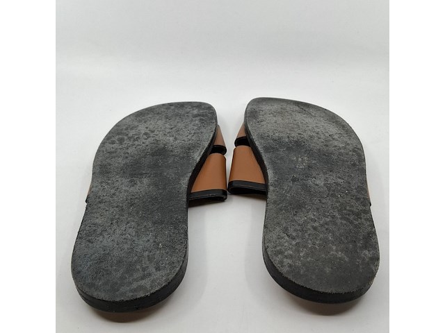 Paar slippers, maat, hermès, 201486z11 - afbeelding 5 van  8