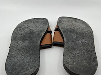 Paar slippers, maat, hermès, 201486z11 - afbeelding 5 van  8