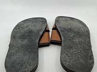 Paar slippers, maat, hermès, 201486z11 - afbeelding 5 van  8