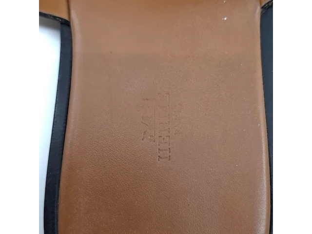 Paar slippers, maat, hermès, 201486z11 - afbeelding 7 van  8