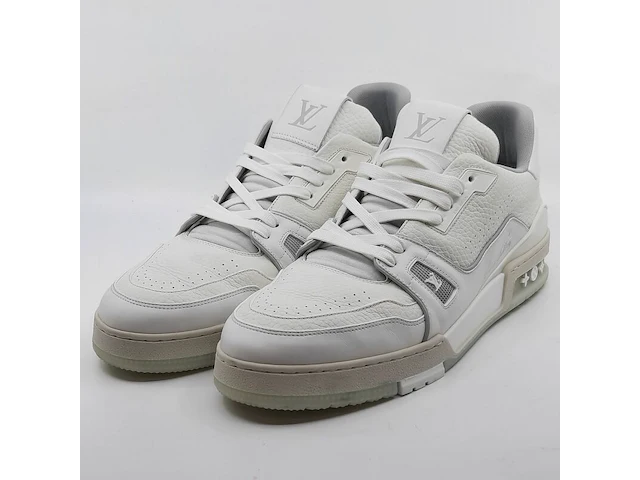 Paar sneakers, maat 10, louis vuitton, fd 0212 - afbeelding 1 van  14