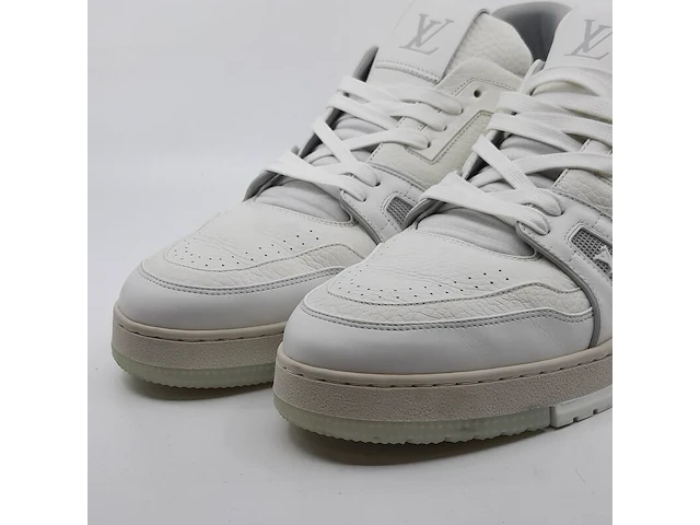Paar sneakers, maat 10, louis vuitton, fd 0212 - afbeelding 7 van  14