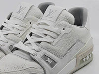 Paar sneakers, maat 10, louis vuitton, fd 0212 - afbeelding 8 van  14