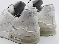 Paar sneakers, maat 10, louis vuitton, fd 0212 - afbeelding 12 van  14