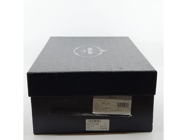 Paar sneakers, maat 10, prada, 2eg 253 - afbeelding 4 van  12