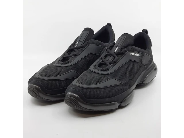 Paar sneakers, maat 10, prada, 2eg 253 - afbeelding 1 van  12