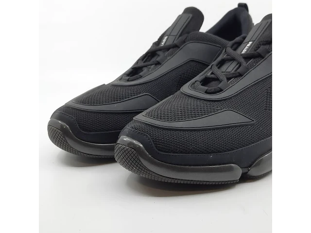 Paar sneakers, maat 10, prada, 2eg 253 - afbeelding 5 van  12