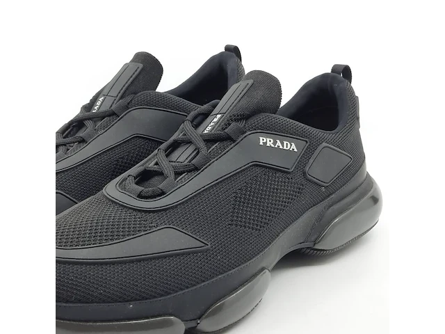 Paar sneakers, maat 10, prada, 2eg 253 - afbeelding 6 van  12