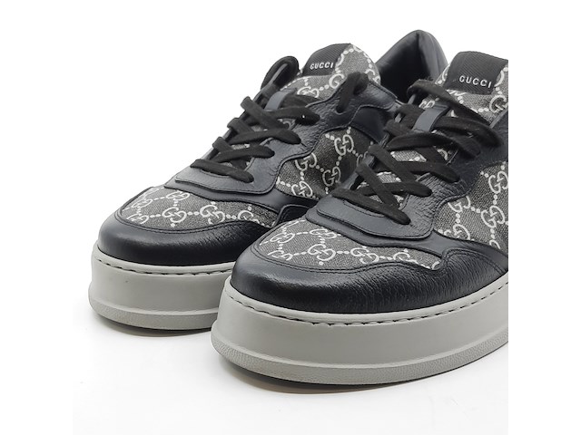 Paar sneakers, maat 11, gucci, 669582 - afbeelding 4 van  11