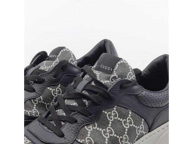 Paar sneakers, maat 11, gucci, 669582 - afbeelding 6 van  11