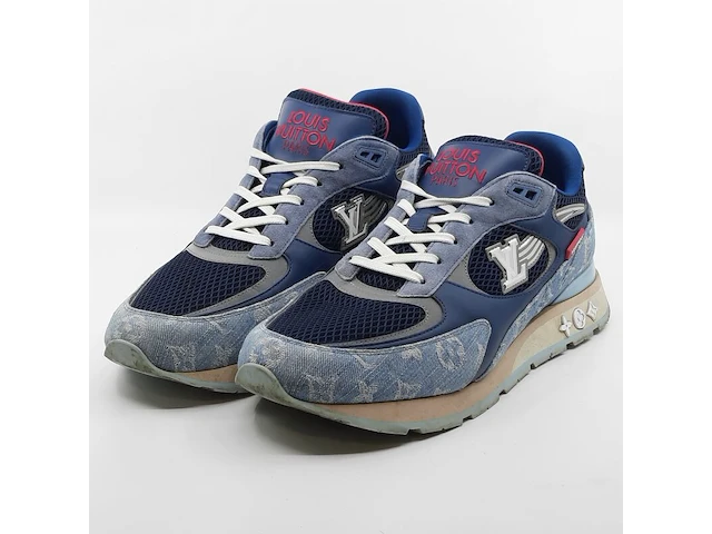 Paar sneakers, maat 11, louis vuitton, g0 0284 - afbeelding 1 van  11