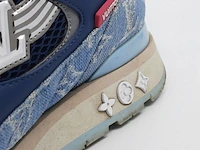 Paar sneakers, maat 11, louis vuitton, g0 0284 - afbeelding 7 van  11