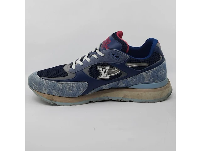 Paar sneakers, maat 11, louis vuitton, g0 0284 - afbeelding 8 van  11